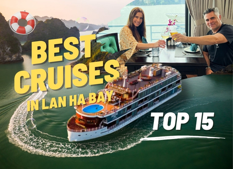 TOP 15 Best Cruises in Lan Ha Bay: Reviews & Prices