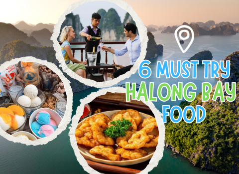 6 Must-try Food in Halong Bay
