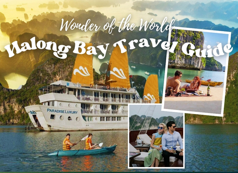 Halong Bay Wonder of the World - A Local Travel Guide 2025