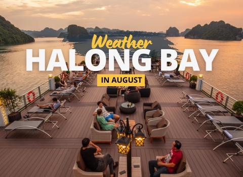 Halong Bay Weather in August: Weather & Temperature