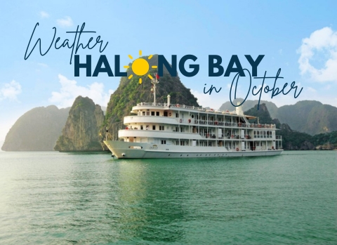 Halong Bay Weather in October: Weather & Temperature