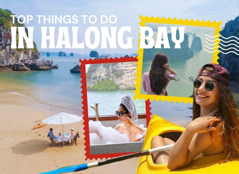 TOP Things to Do in Halong Bay