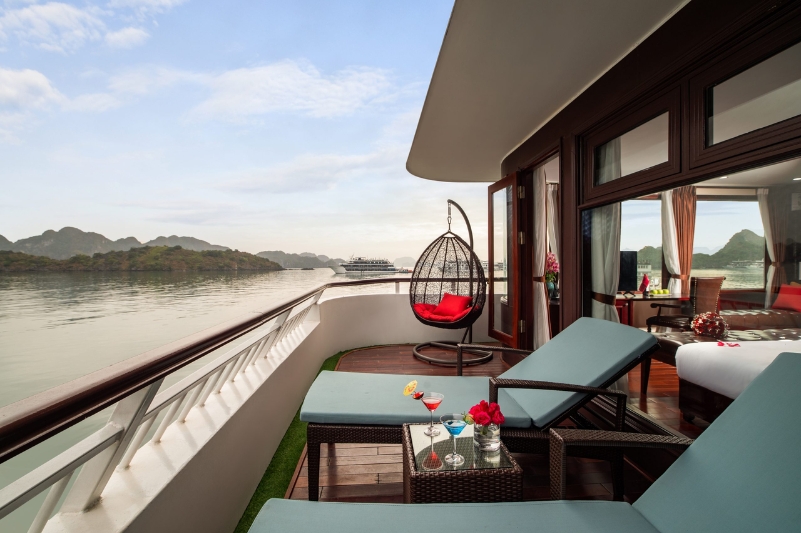Executive Suite with Private Terrace