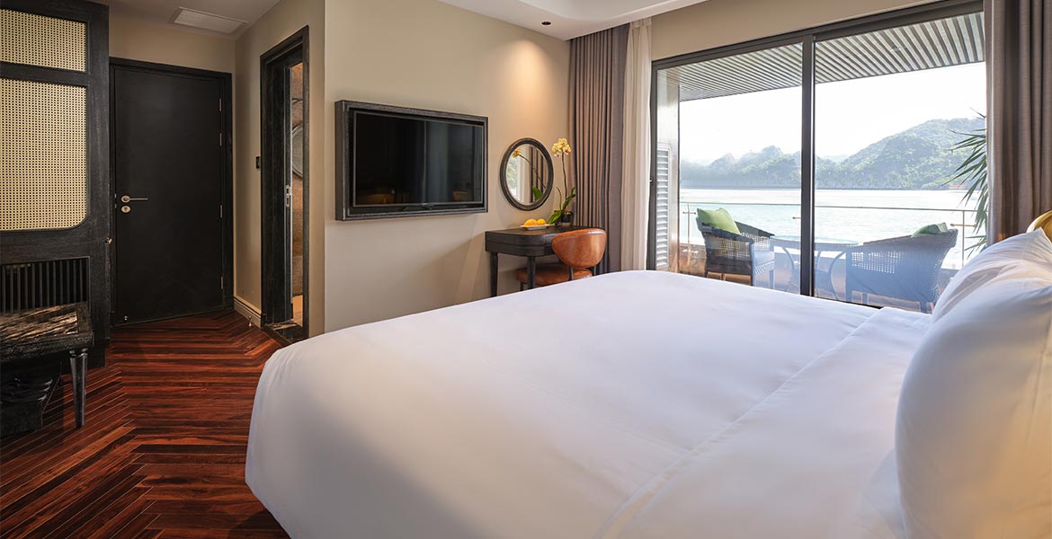 Junior Suites With Private Balcony