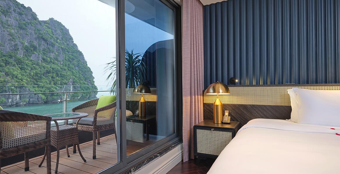 Senior Suites With Private Balcony