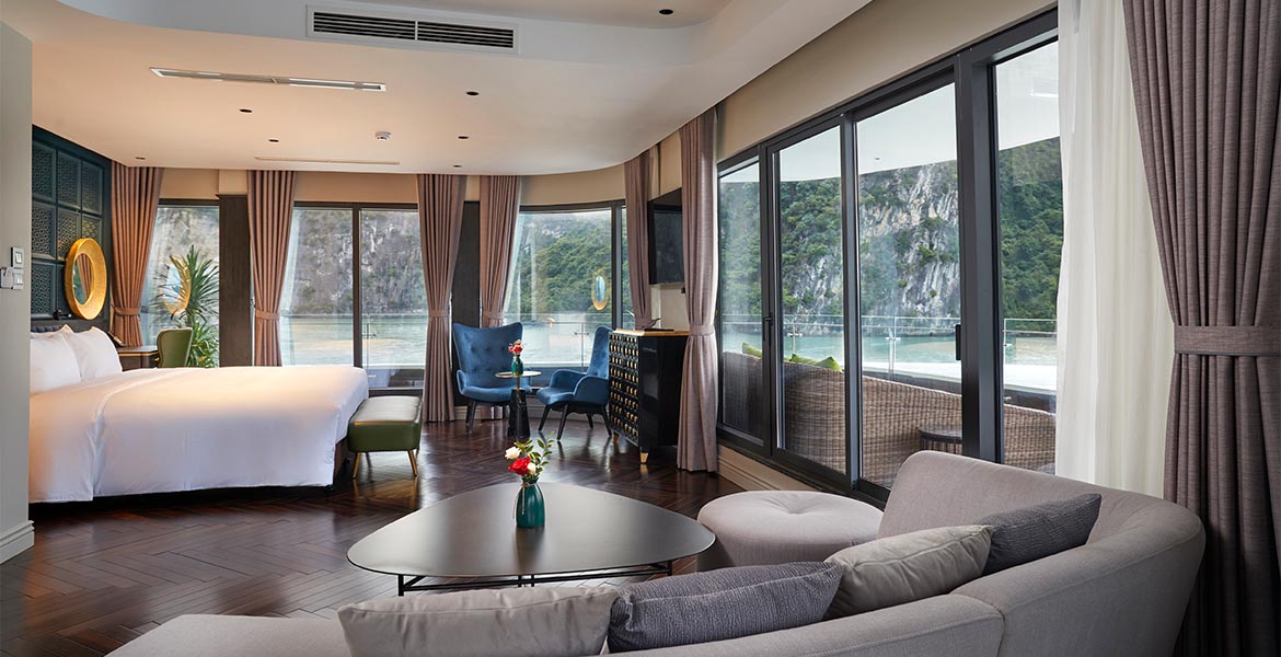 President Suite With Large Private Sun Terrace