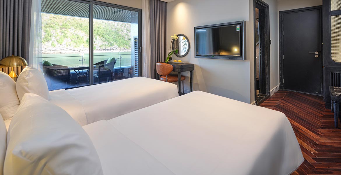 Senior Suites With Private Balcony