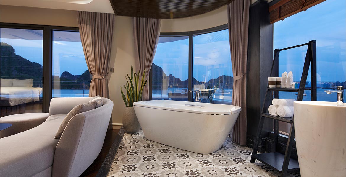 President Suite With Large Private Sun Terrace