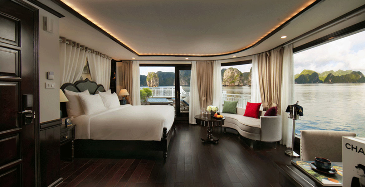 President Suite Room With Outdoor Private Jacuzzi