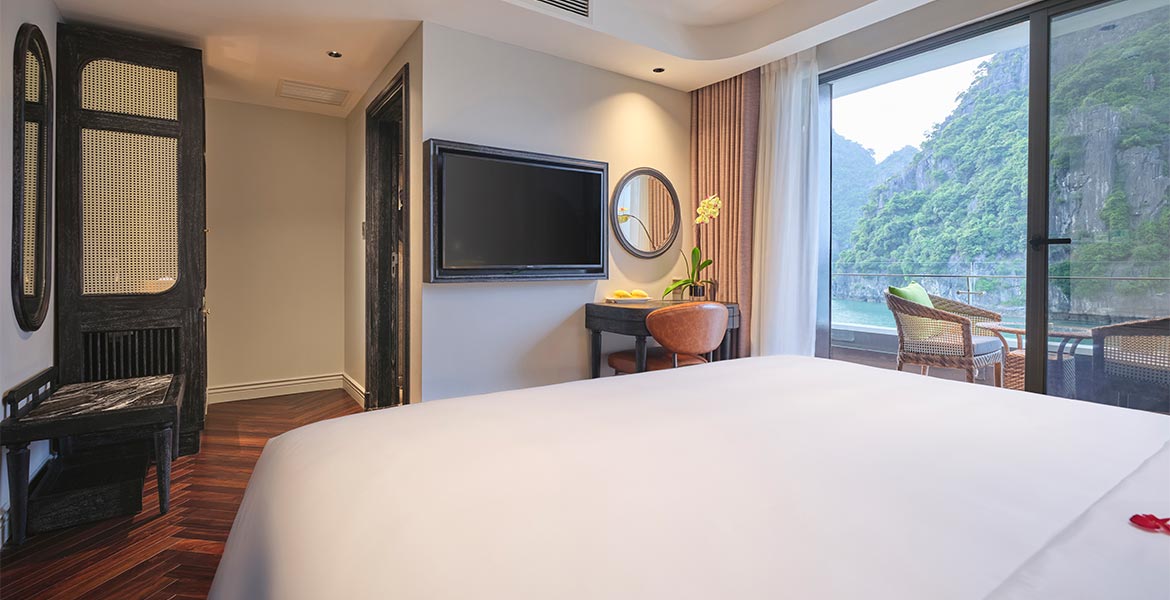 Senior Suites With Private Balcony