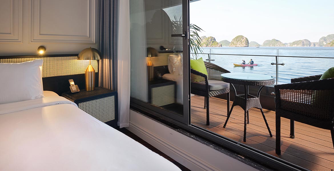 Senior Suites With Private Balcony