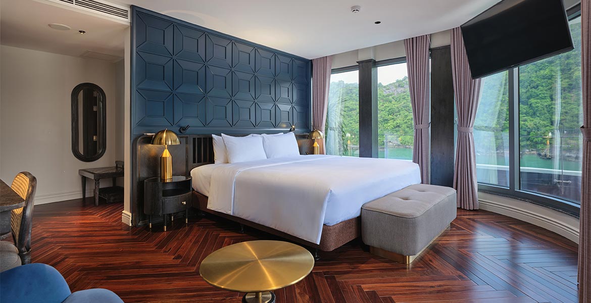 Executive Suites With Private Sun Terrace