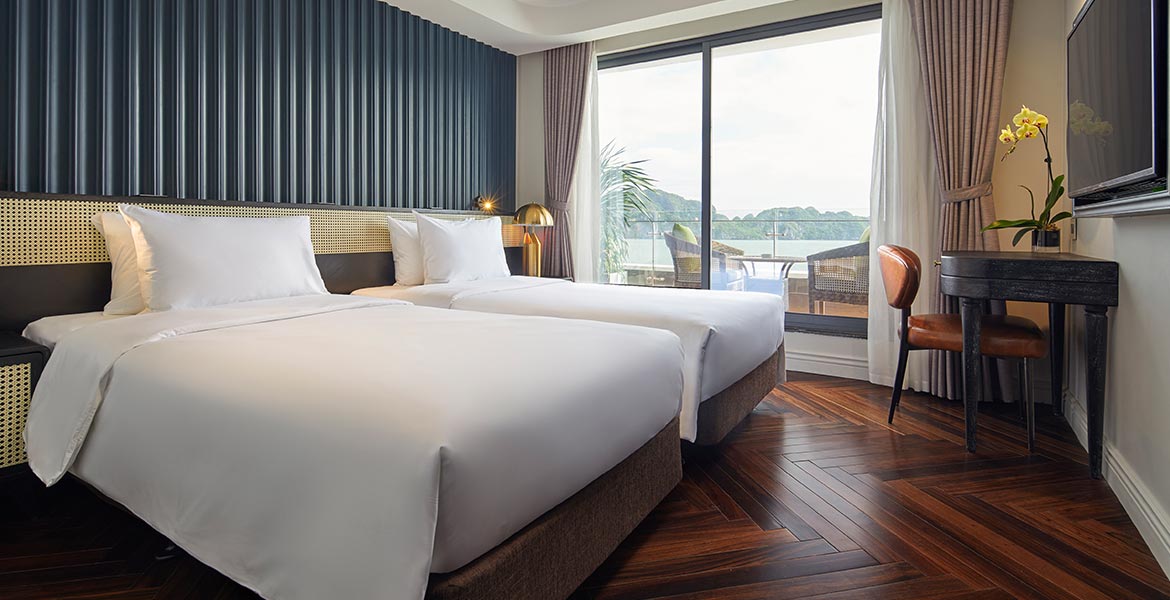 Senior Suites With Private Balcony
