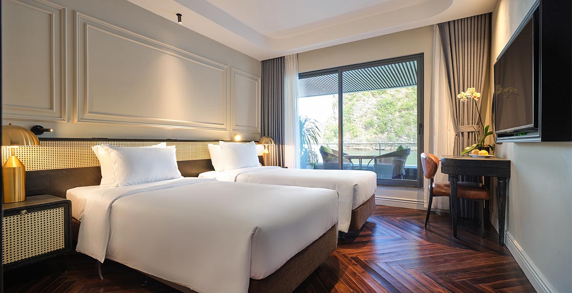 Junior Suites With Private Balcony