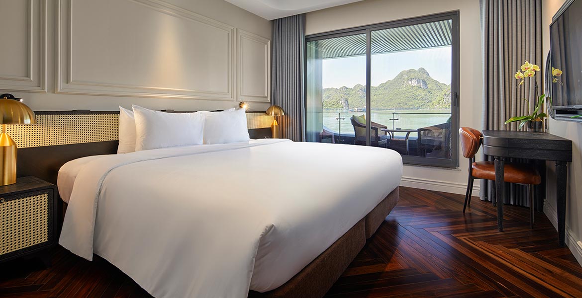 Junior Suites With Private Balcony