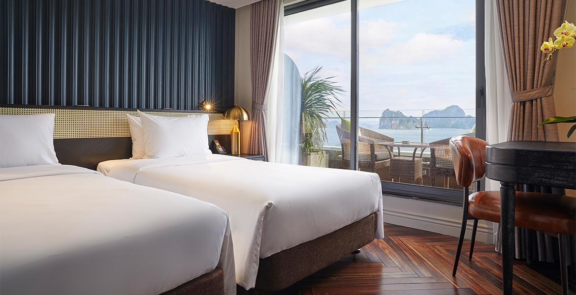 Senior Suites With Private Balcony
