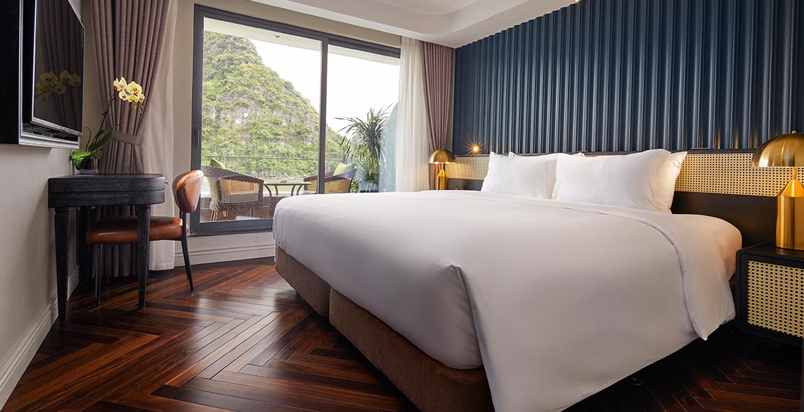 Senior Suites With Private Balcony