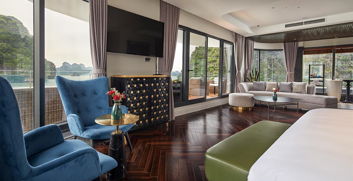 President Suite With Large Private Sun Terrace