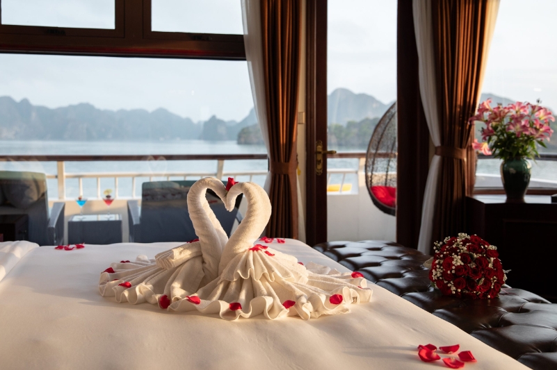 Honeymoon Suite with Private Terrace