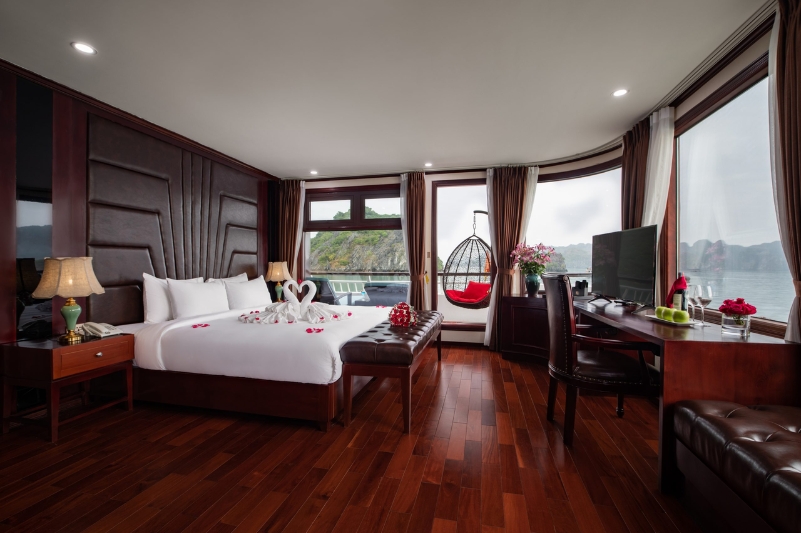 Executive Suite with Private Terrace