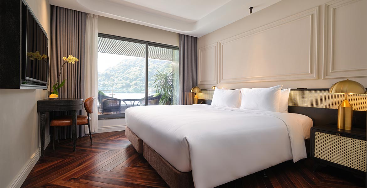 Junior Suites With Private Balcony