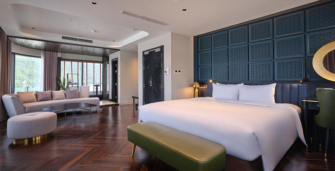 President Suite With Large Private Sun Terrace
