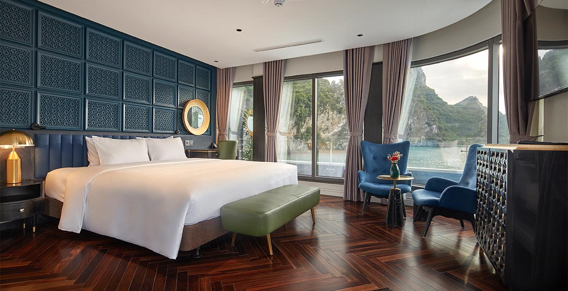 President Suite With Large Private Sun Terrace