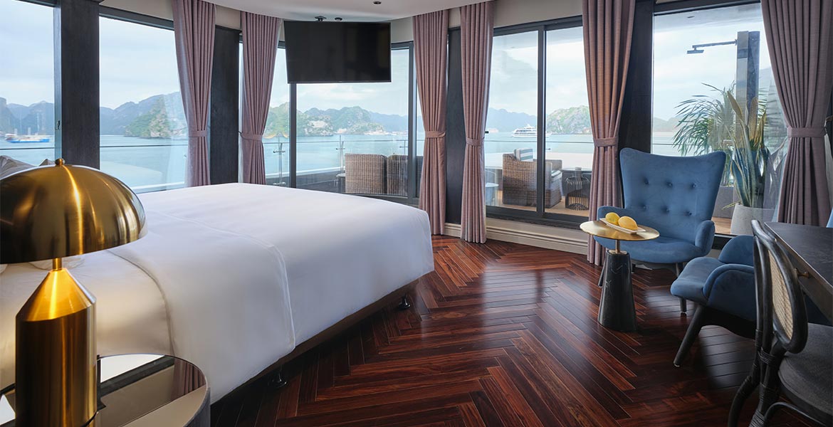 Executive Suites With Private Sun Terrace