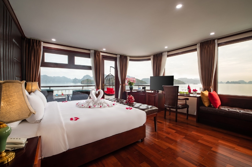 Executive Suite with Private Terrace