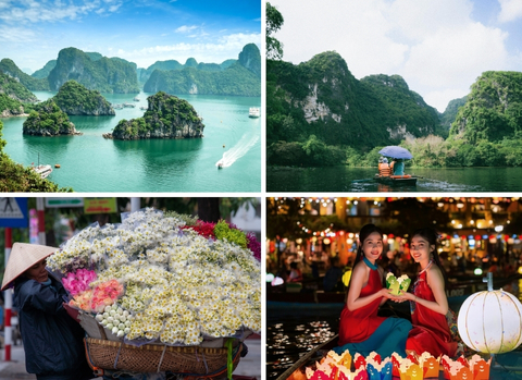 Northern and Central Vietnam Tour Package with World Heritage Site