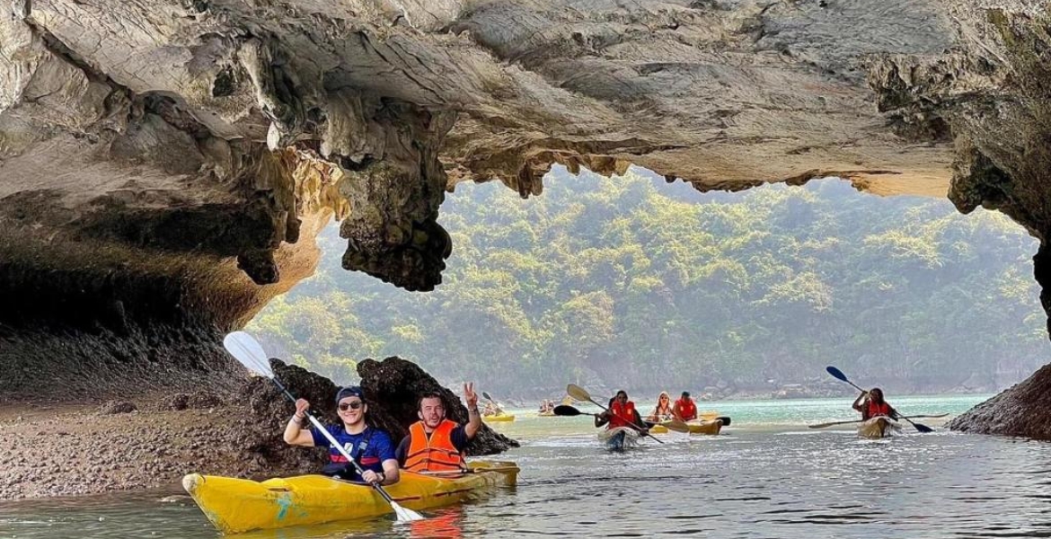 Halong Bay Cave