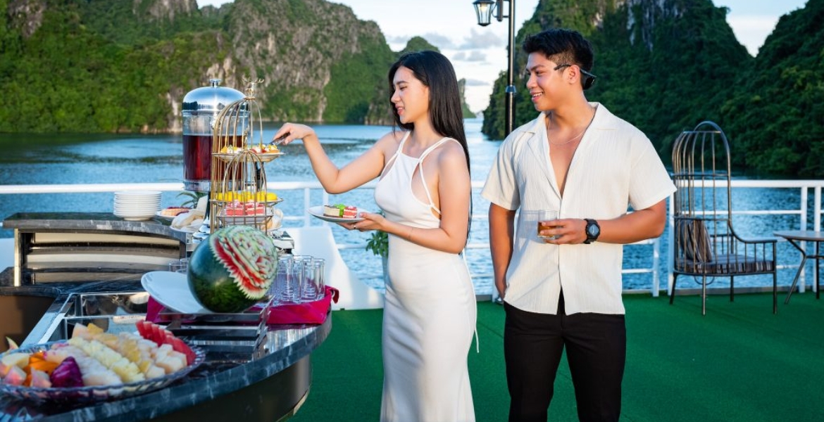 Halong Bay Excursion 6-hour Cruise
