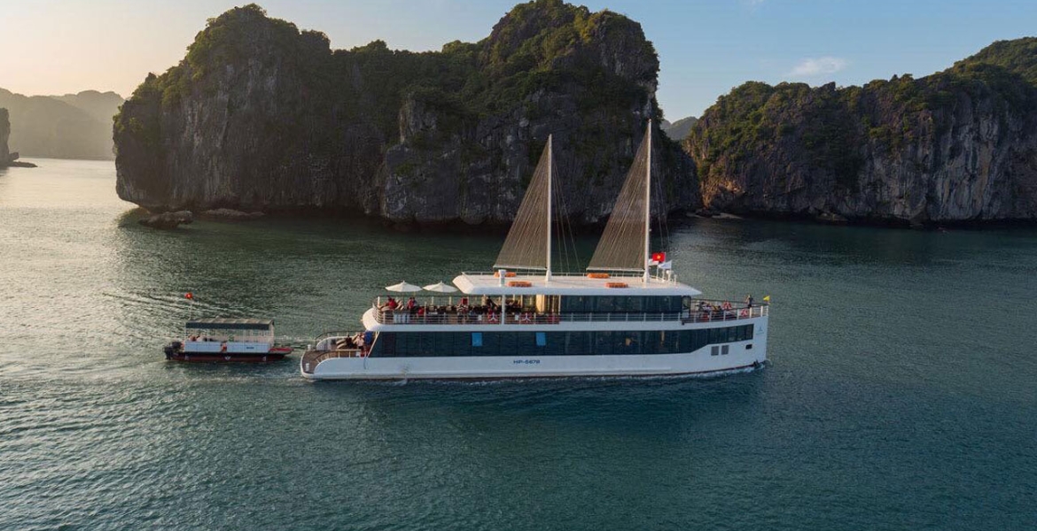 Halong Bay Excursion 6-hour Cruise