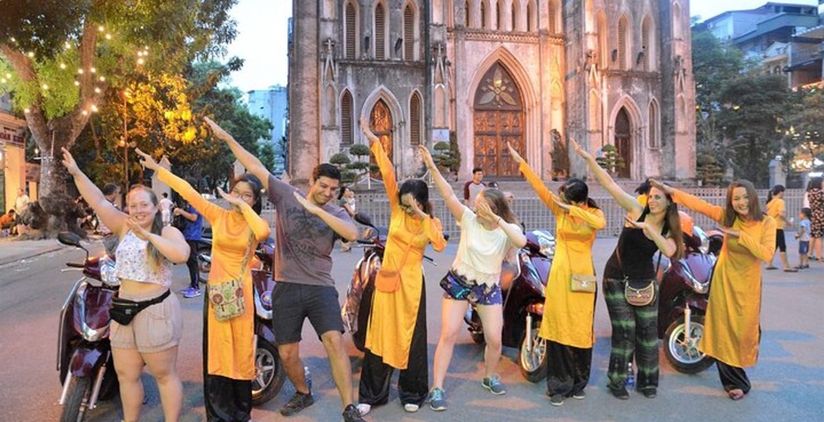 Hanoi - Ninh Binh - Halong Bay 5 Days