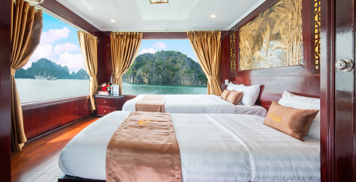 Bai Tu Long Bay 1 Night Cruise
