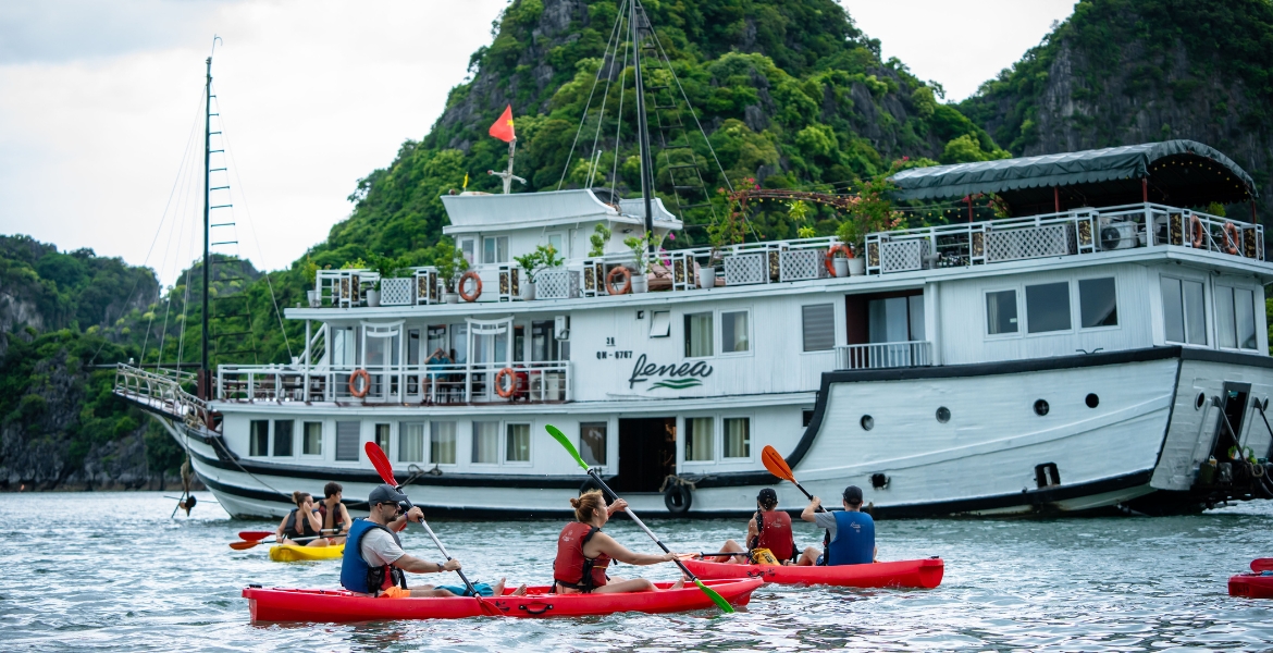 Bai Tu Long Bay 2 Night Cruise