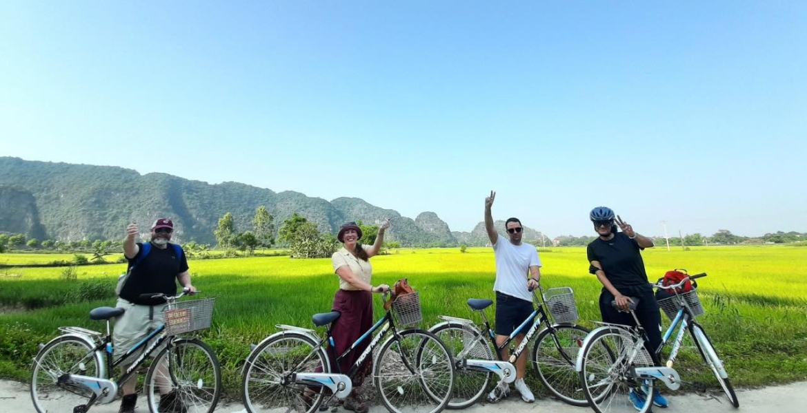 Hanoi - Ninh Binh - Halong Bay 5 Days