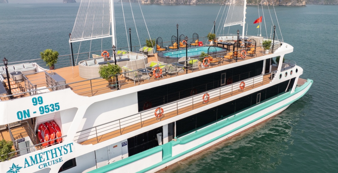 Amethyst Day Cruise Halong Bay