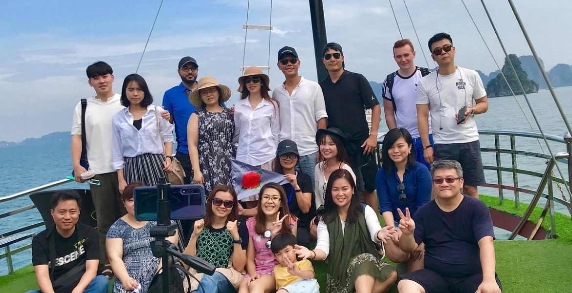 Halong Bay Excursion 6-hour Cruise