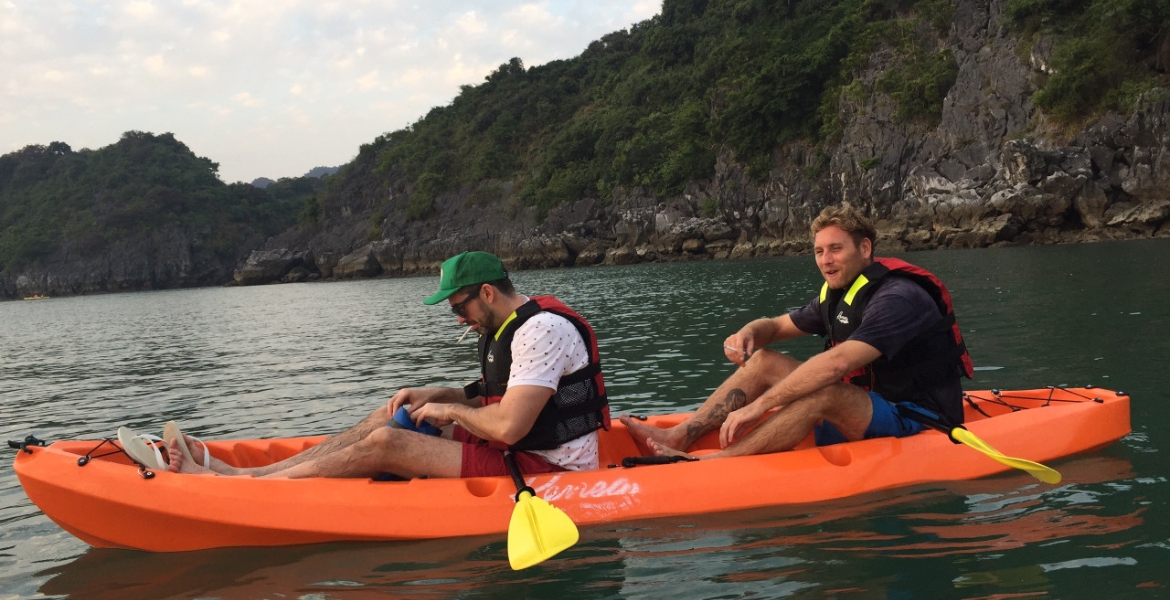 Bai Tu Long Bay 1 Night Cruise