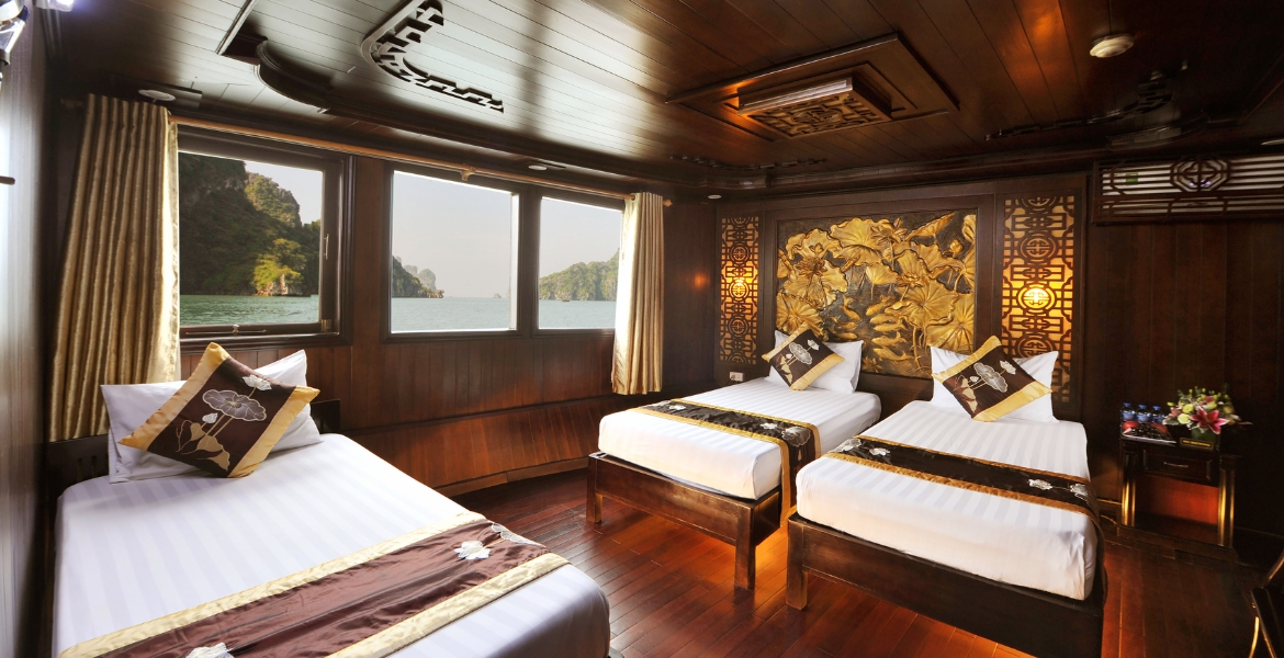 Bai Tu Long Bay 2 Night Cruise