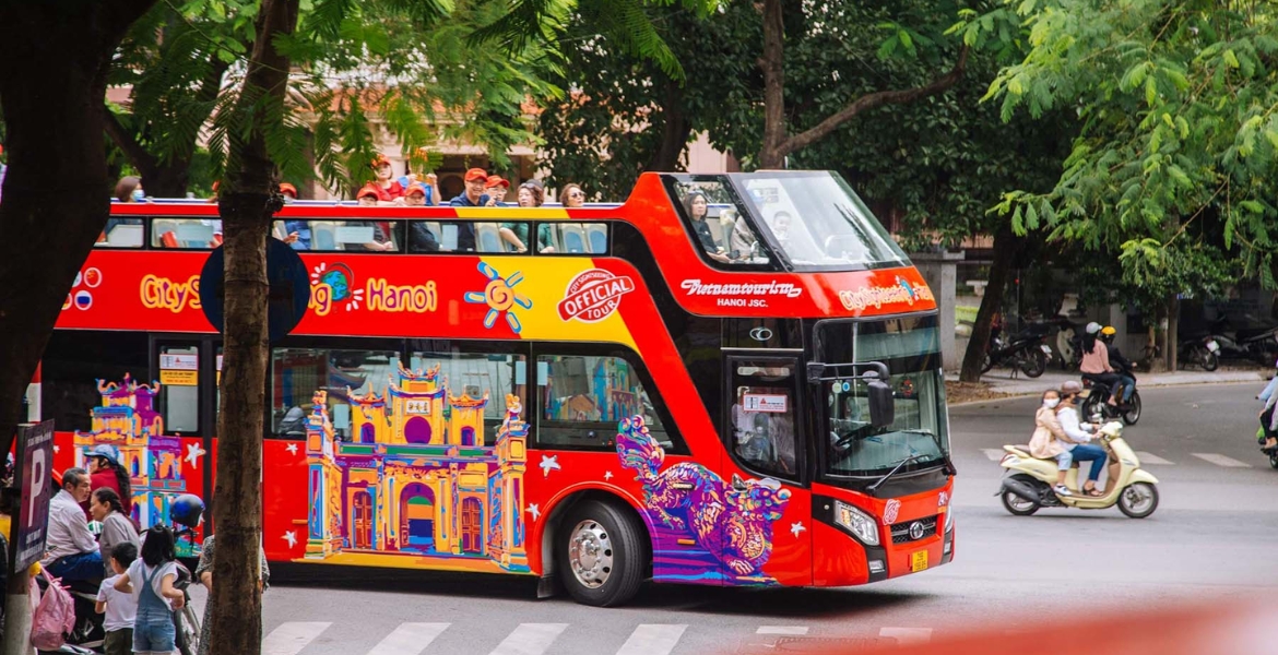 Hanoi - Ninh Binh - Halong Bay 5 Days