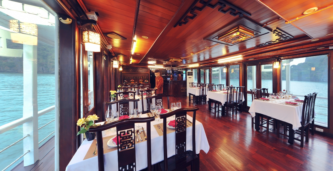 Bai Tu Long Bay 1 Night Cruise