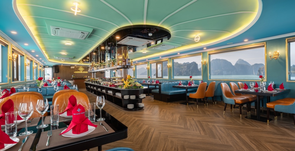 Amethyst Day Cruise Halong Bay